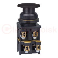 Выключатель кнопочный КЕ 022-У3-исп.3-КЭАЗ (черный) Выключатель кнопочный КЕ 022-У3-исп.3-КЭАЗ (черный)