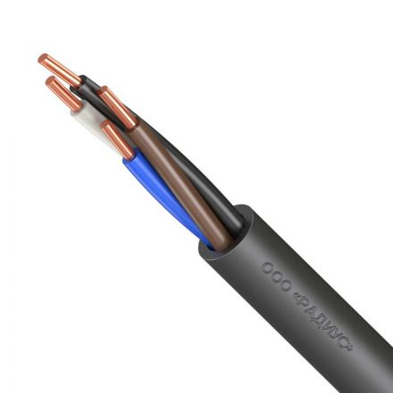 Кабель силовой ВВГ-нг (А)-LS 4х1.5 ТРТС (100м)