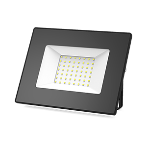 Прожектор светодиодный ДО-50 Вт 4500 Лм 6500К IP65 200-240 В черный LED Elementary Gauss