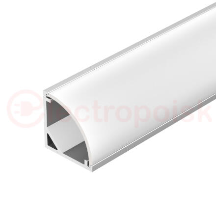 Профиль SL-KANT-H16-3000 ANOD (Arlight, Алюминий)