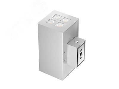 Светильник LED КУБИК МИНИ (СБУ) 5Вт 520Лм 5,0К КСС К1 25-30 IP67 накладной