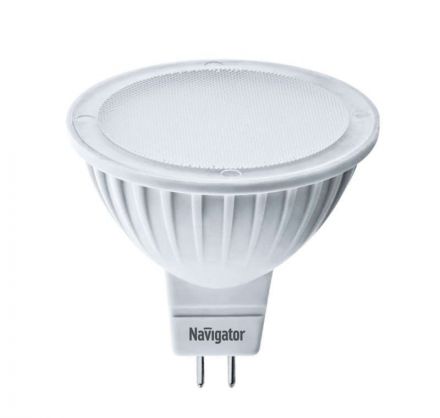 Лампа светодиодная LED 3вт 230в GU5.3 белая