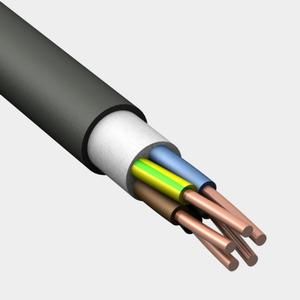 Кабель силовой ППГнг(А)-HF 5х6(N. PE) - 0.66 ТРТС