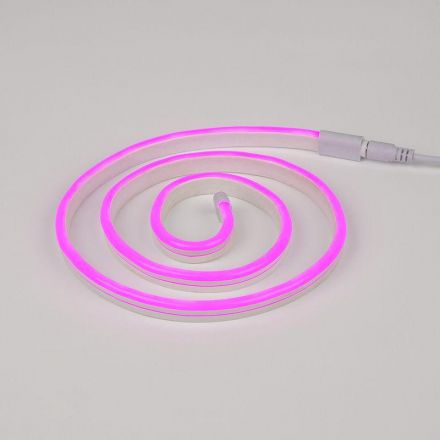 Набор домашний для создания неоновых фигур NEON-NIGHT Креатив 180 LED, 1.5 м, розовый