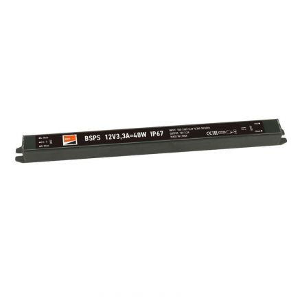 Драйвер LED, 40Вт, 12В IP67 JazzWay