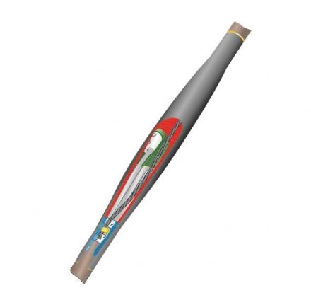 Муфта кабельная соединительная 1ПСТб(тк)нг-LS-4х(70-120) с соединителями болтовыми