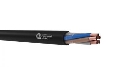 Кабель силовой КГ-ХЛ 3х6+2х6(PE.N)-220/380В-3