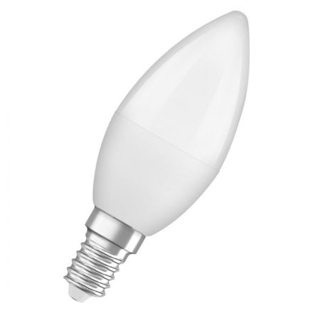 Лампа светодиодная LED Antibacterial Свеча 5,5Вт (замена 50 Вт), 470Лм, 6500 К, цоколь E14 OSRAM