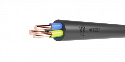 Кабель силовой ВВГнг(А)-LSLTx 3х2,5ок(N,PE)-0,66 100м ТРТС