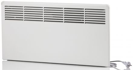 Конвектор 750W с механическим термостатом IP21 389мм