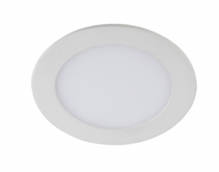 Светильник встраиваемый LED 1-18-6K/1 светодиодный круглый LED 18W 220V 6500K (20/360)