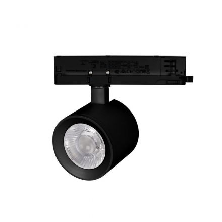 Светильник трековый LGD-NIKA-4TR-R100-20W Warm3000 (BK, 24 deg, 230V) (ARL, IP20 Металл, 5 лет)