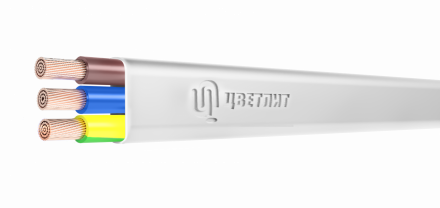 Провод силовой ПБВВГ 3х1.5 (N.PE) ТРТС