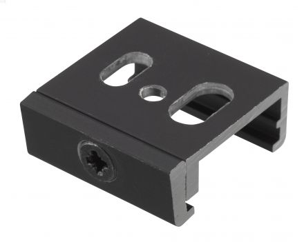 Скоба SKB-12-2 для крепления шинопровода к поверхности черная