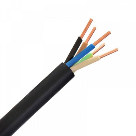 Кабель ВВГ нг(А)LS 5х2.5 0.66кВ