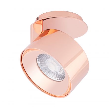 Модуль светодиодный PLURIO-LAMP-R77-9W Warm3000 (COP, 36 deg, 2-2, 38V, 200mA)