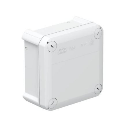 Коробка распаячная T60 114x114x57 сплошная стенка