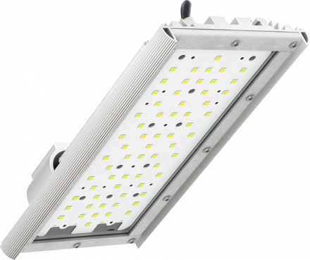 Светодиодный светильник Diora Unit Glass PRO 70/11200 Д прозрачный 5K консоль