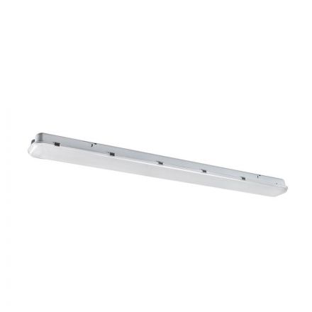 Фонарь светодиодный NPT-CP02-ACCU 5LED аккумуляторный с вилкой для зарядки пластик