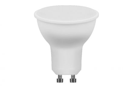 Лампа светодиодная LED 9вт 230в GU10 дневной