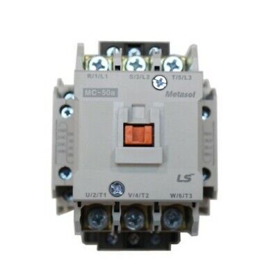 Контактор Metasol MC-50a AC120V 60Hz 2a2b, Screw