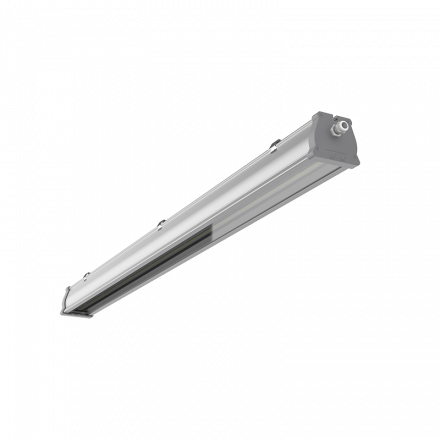 Светильник светодиодный ДПП-44Вт 5100Лм 5000К Iron GL Lens CLEANpro 15 град