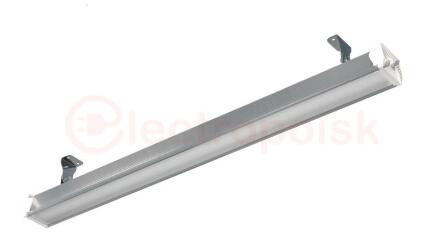 Светильник LED L-industry NEW 48Т 46Вт Д 4000K матов расс поворот крепл IP66 облегч корпус