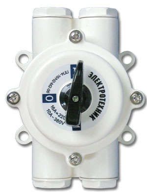 Переключатель пакетный ПП4-16/Н2 М2, IP56