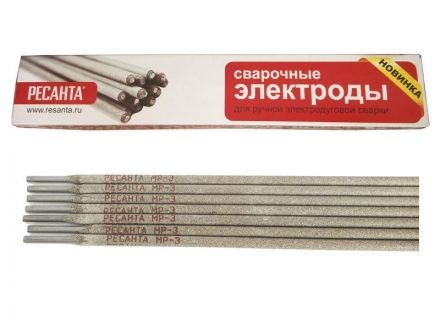 Электроды МР-3 Ф3.0 Пачка 3 кг