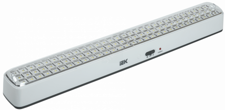 Светильник аккумуляторный светодиодный ДБА-3929 3ч непостоянный Lithium-ions IP20