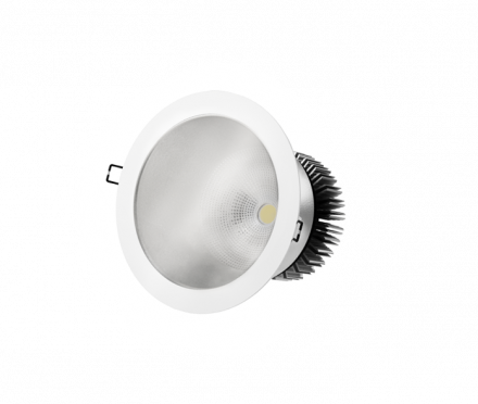 Светильник светодиодный Largo LED 20-20W 1297Лм 6000К с ПРА (LED Driver) круглый белый IP20