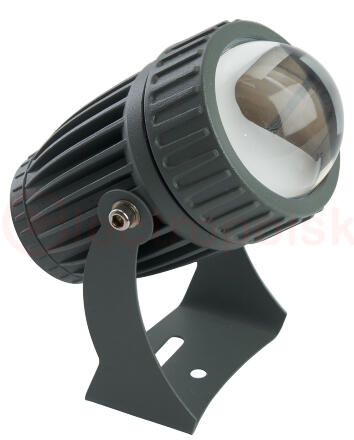 Прожектор светодиодный ДО-8w красный IP65