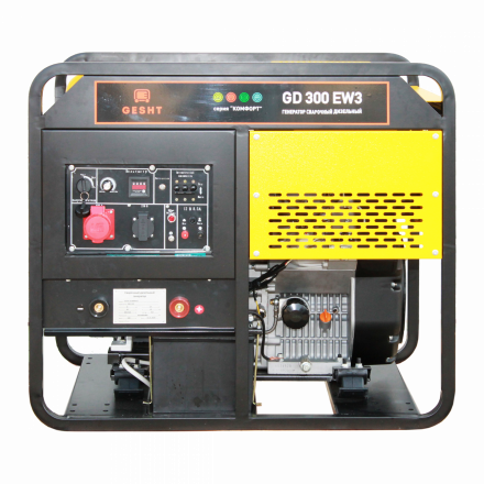 Сварочный дизельный генератор GESHT GD300EW3