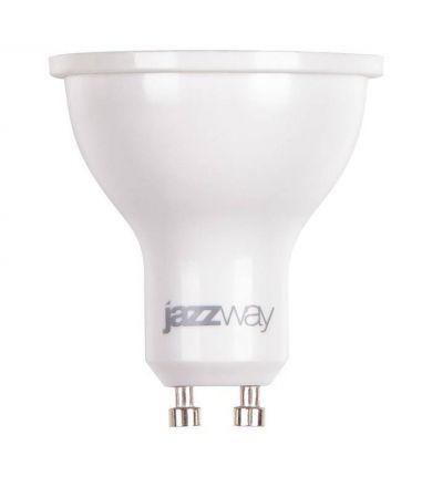 Лампа светодиодная LED 7w GU10 4000K 230/50 Jazzway