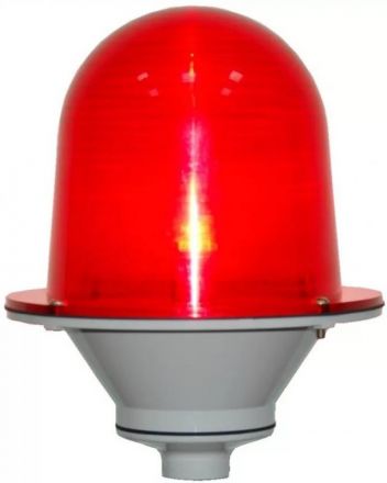 Заградительный огонь ЗОМ-48LED >32Cd тип Б 30-265VAC/DC IP65