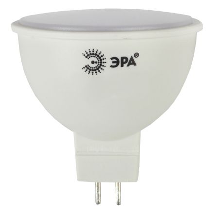 Лампа светодиодная LED MR16-4W-860-GU5.3 (диод  софит  4Вт  холод  GU5.3) (10/100/3200) ЭРА