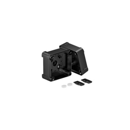 Распределительная коробка X02C, IP 67, 95х95х72 мм, черная, сплошная стенка