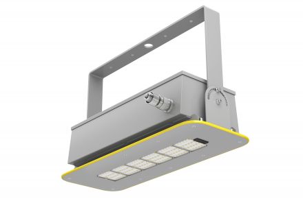 Светильник LED KEDR СБУ 2.0 Ex DC низковольтный 40Вт 6500Лм 5,0К КСС Д прозрачный рассеиватель IP67