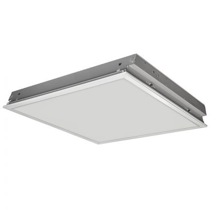 Светильник светодиодный ДВО-32w 3500лм 4000К opal-sand IP20 OPERLUX грильято