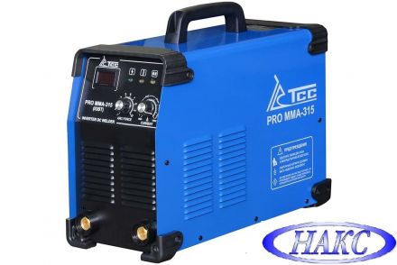 Инвертор сварочный TSS PRO MMA-315