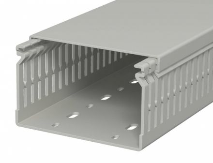 Распределительный кабельный канал LK4 N 60x100x2000 мм (ПВХ,серый)