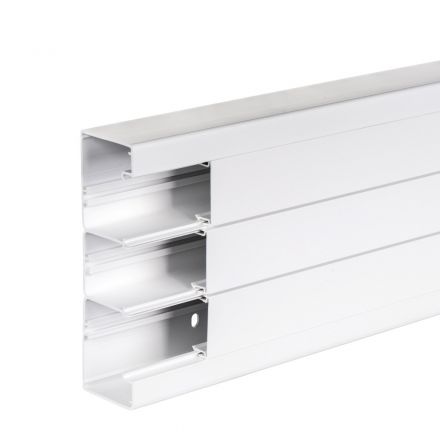 OptiLine45 Короб трехсекционный 185x55 с крышкой