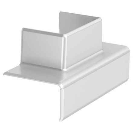 Т-переходник с кабельного канала Rapid 45-2 53x100/53x165 мм на канал WDK 40x60 мм (алюминий)