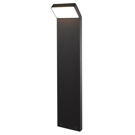Светильник LGD-ECRAN-BOLL-H900-9W Warm3000 (GR, 108 deg, 230V) (ARL, IP65 Металл, 3 года)