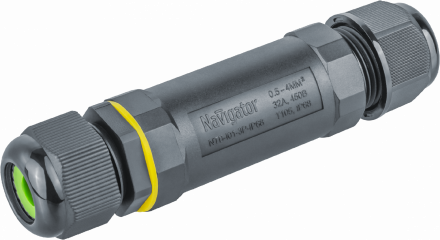 Коннектор NTB-I01-3P-IP68 I-образный 3PIN
