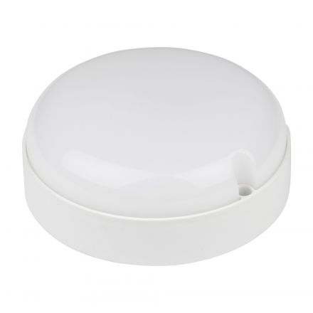 Светильник светодиодный влагозащищенный. Круг. (Uniel)ULW-Q223 8W/4000K IP65 WHITE