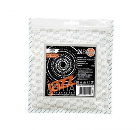 Лента светодиодная PLS PRO 2835/120-24V - 4000K IP20 5m Jazzway