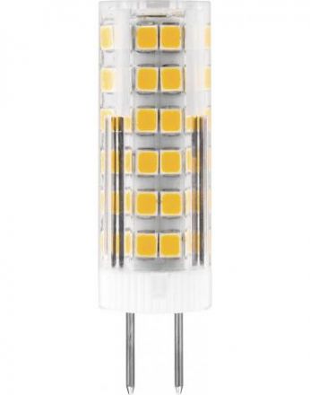 Лампа светодиодная LED 7вт 230в G4 теплый капсульная