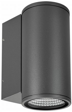 Светильник LGD-FORMA-WALL-R90-12W Warm3000 (GR, 44 deg, 230V) (ARL, IP54 Металл, 3 года)