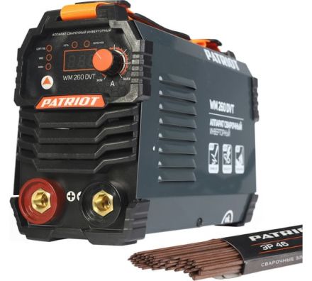 Аппарат сварочный инверторный WM 260 DVT и маска 351 D